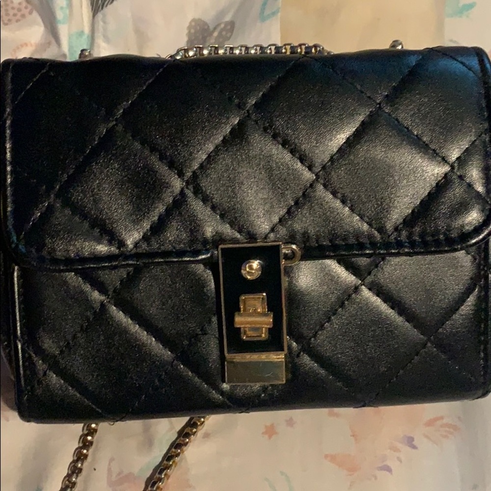 Cute black purse